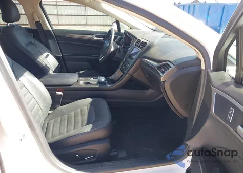 2018 Ford Fusion Se из США, поврежденный, VIN 3FA6P0HDXJR217950